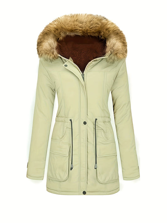 EVEREST - Winterparka met capuchon en diepe zakken voor ultieme warmte