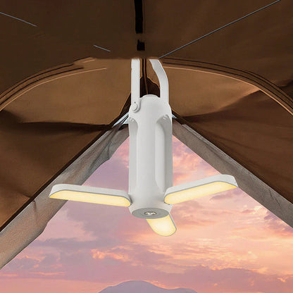 LumeaGlow Flex – Draagbare LED Campinglamp met haak & magneet voor elke situatie