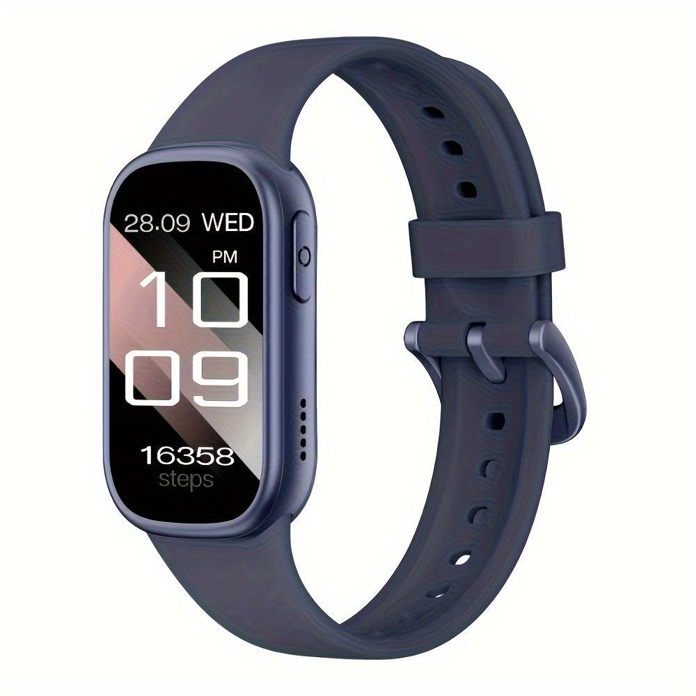 Waterdichte smartwatch met 7 dagen batterij en snelle oplaadfunctie – LYNK ACTIVE - Glamorix