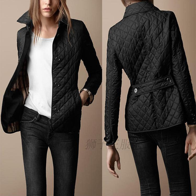 CELINE - Elegante lange winterjas met luxueuze afwerking voor dames