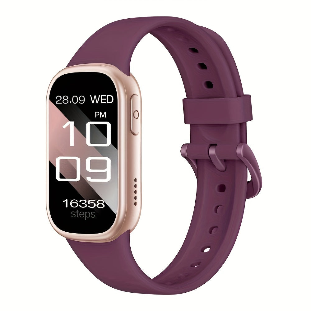 Waterdichte smartwatch met 7 dagen batterij en snelle oplaadfunctie – LYNK ACTIVE - Glamorix