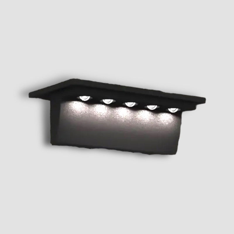 Weerbestendige buitenlamp met bewegingssensor – LUMOSENSE MOTION - Glamorix
