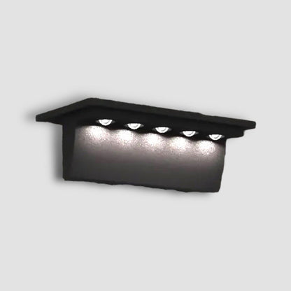 Weerbestendige buitenlamp met bewegingssensor – LUMOSENSE MOTION - Glamorix