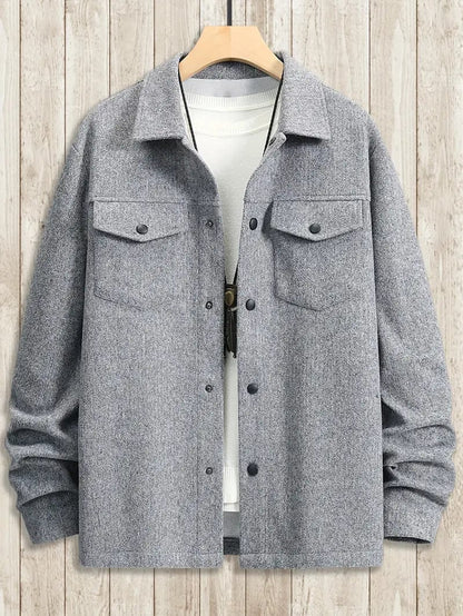 LEVI - Casual herenjack met knoopsluiting en veelzijdige stijl