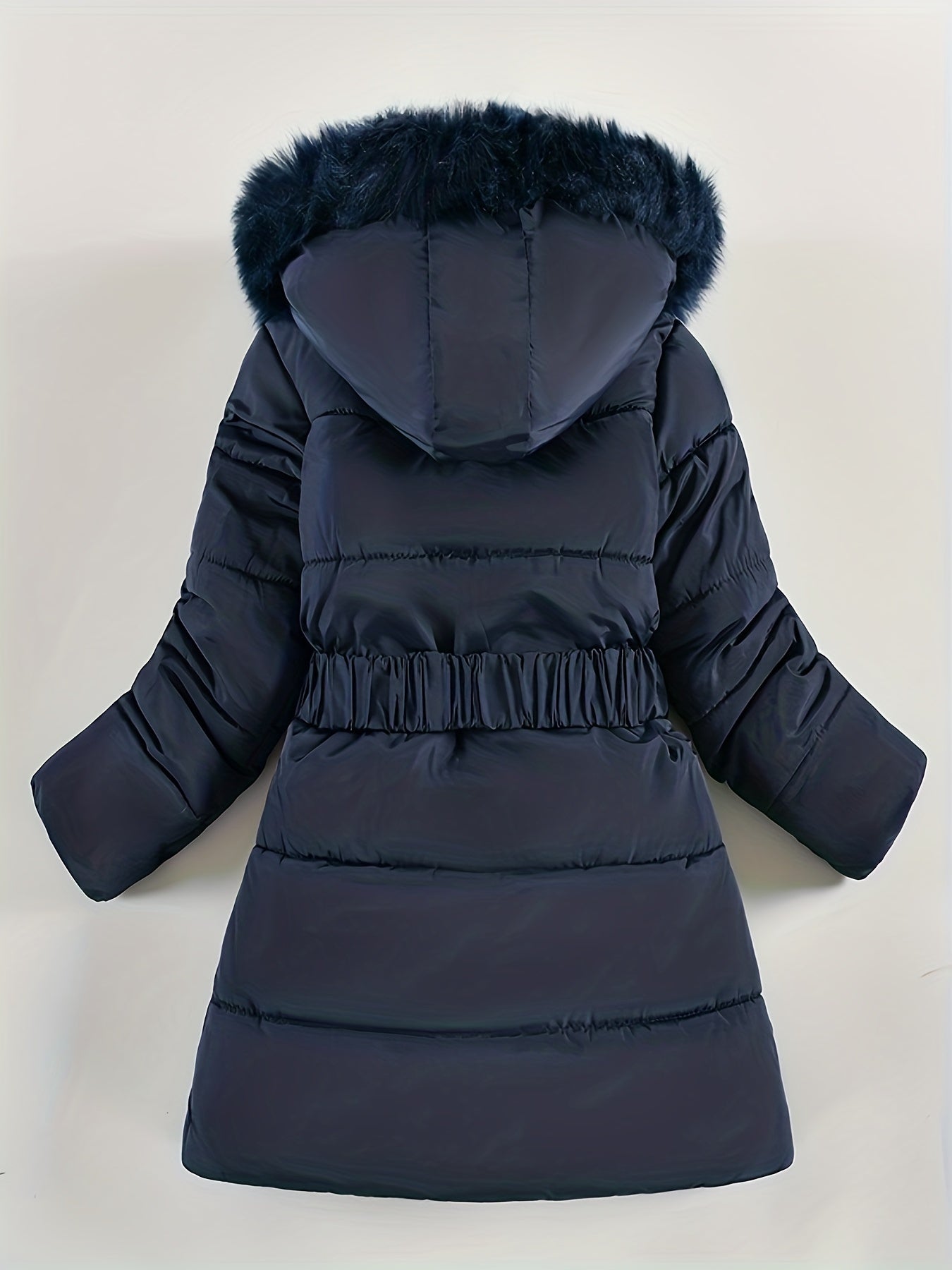 LUNA - Winterjas met capuchon voor meisjes