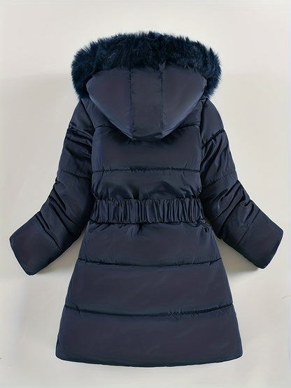 LUNA - Winterjas met capuchon voor meisjes