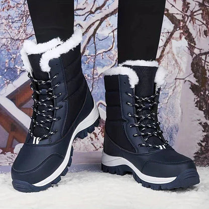 Verusa - Waterdichte winterlaarzen voor dames - Glamorix