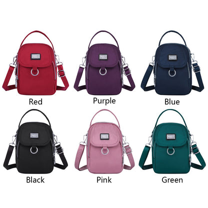 Lichtgewicht waterafstotende crossbody tas voor dames – Nuvessa GlideBag - Glamorix