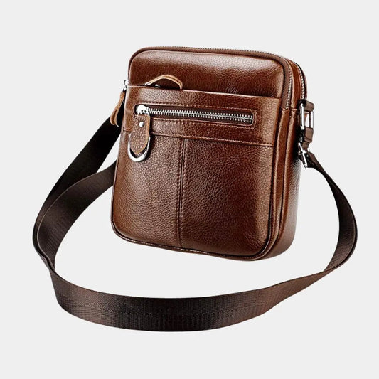 DEXTER – Heren crossbodytas met slimme indeling en stoere look