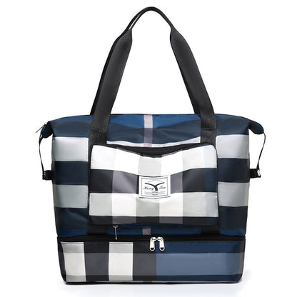 Grote stijlvolle reistas voor dames – Avyana TravelTote - Glamorix