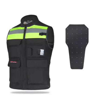 VISIGUARD - Reflecterend Motorvest voor Heren Werkkleding