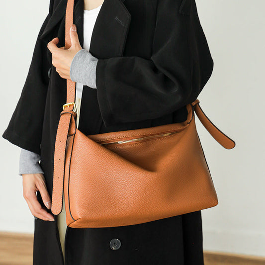 Elegante crossbody tas met moderne flair – Amberia Luxe - Glamorix