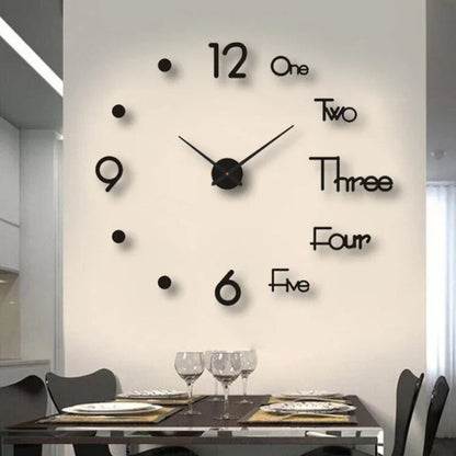 ArtTime - Creatieve DIY Wandklok