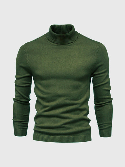 DAVID – Heren coltrui met slim fit en stijlvolle uitstraling - Glamorix