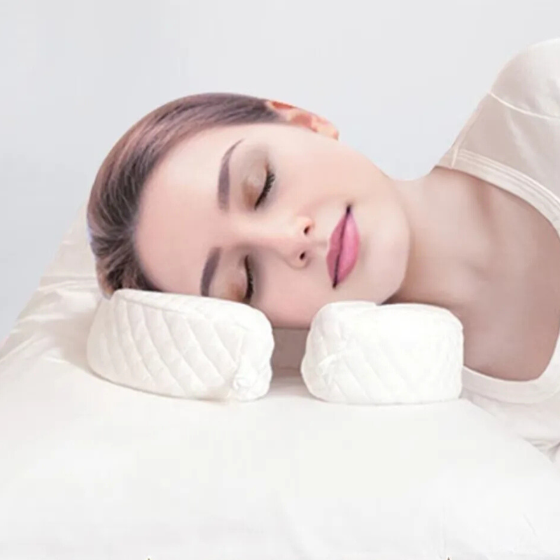 Ergonomisch kussen voor zijslapers en gezichtsverzorging – FACEALIGN COMFORT - Glamorix
