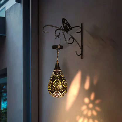 Weerbestendige Zonne-energie Tuinlamp voor Stijlvolle Verlichting – SolarLuxe