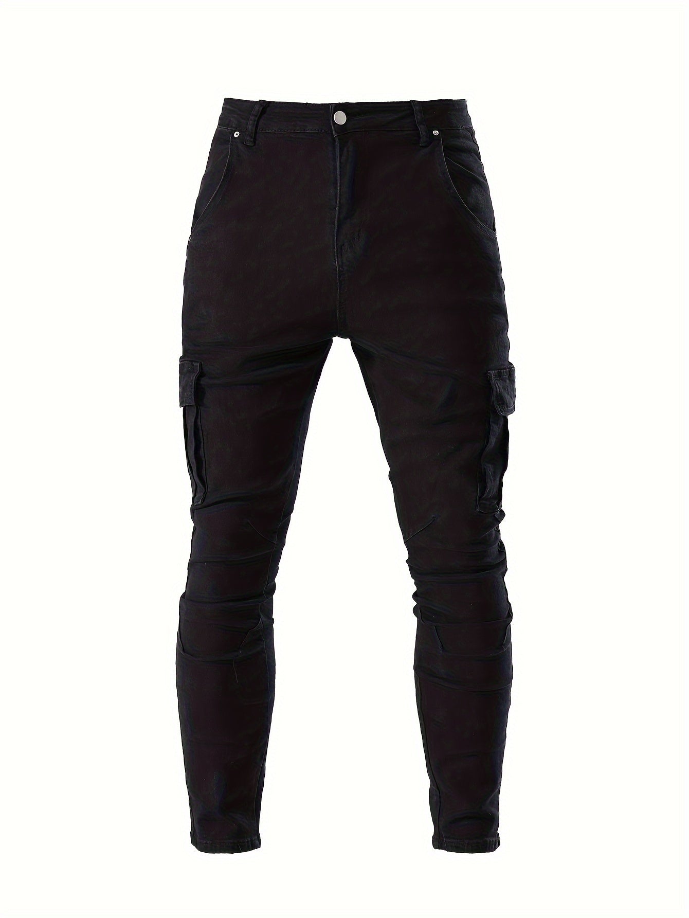 PATRICK – Heren casual cargo rekbare skinny jeans