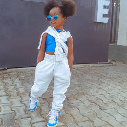 MASON - Tweedelig kinderset met gestructureerd schouderontwerp