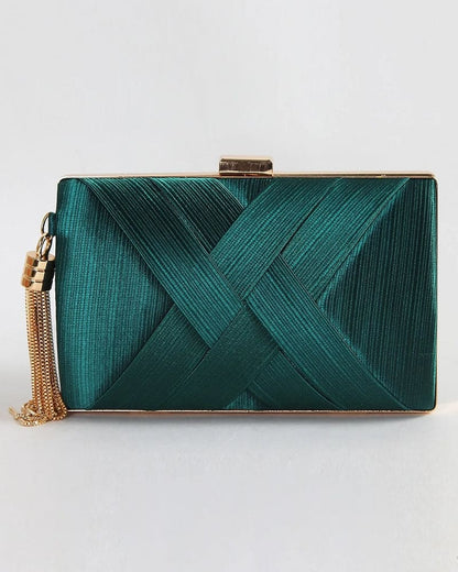 Moderne handtas met kwastje voor dames – Selora CharmTassel - Glamorix