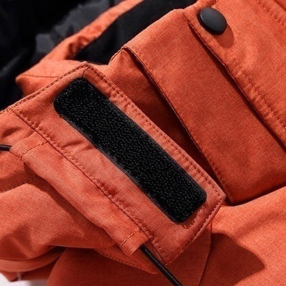 BLAKE – Gewatteerde winterjas met capuchon voor ultieme warmte en bescherming