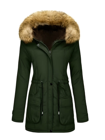 EVEREST - Winterparka met capuchon en diepe zakken voor ultieme warmte