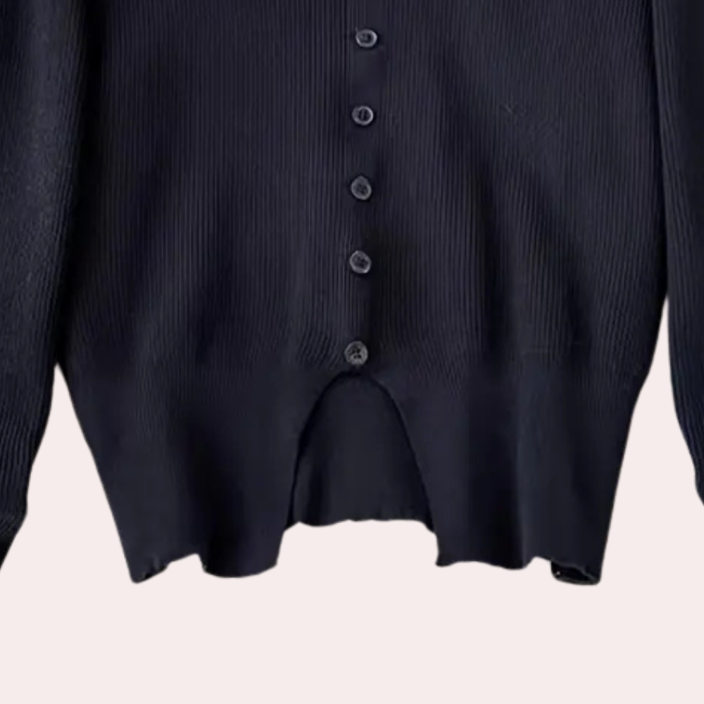 ELIN - Gebreide top voor dames met een elegante touch