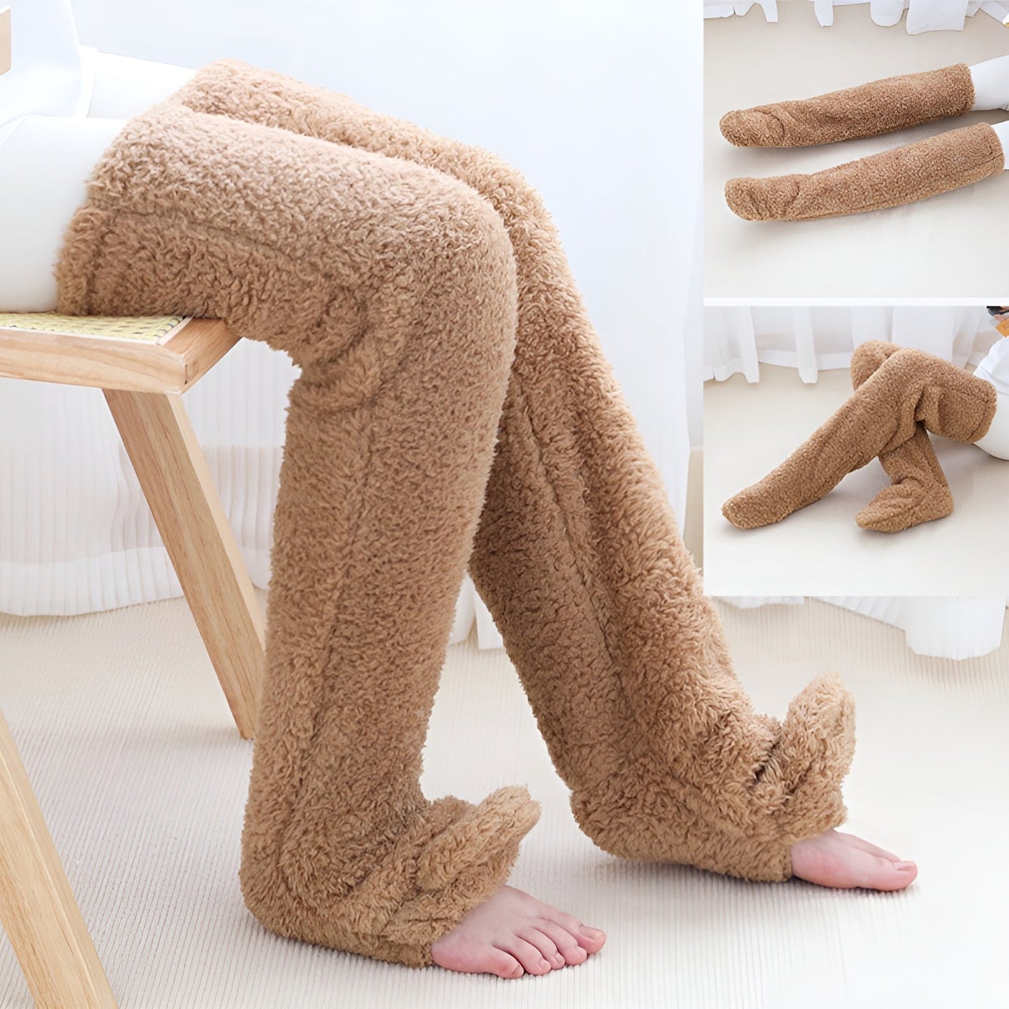 COZYKNEE - Warme over-the-knee sokken