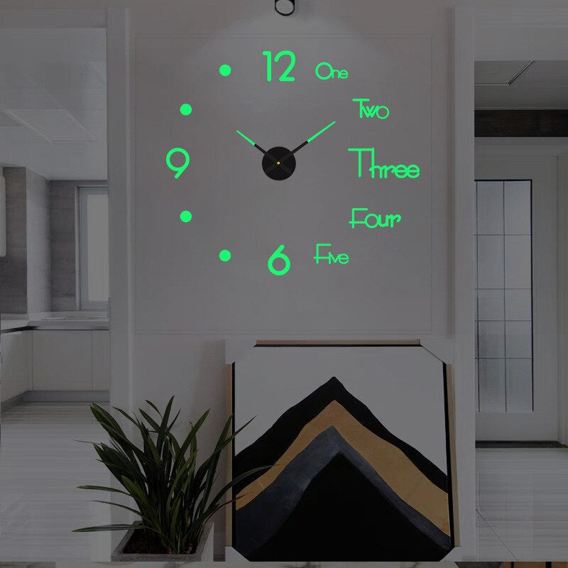 Design wandklok met artistieke uitstraling – TEMPOFORMA STATEMENT - Glamorix