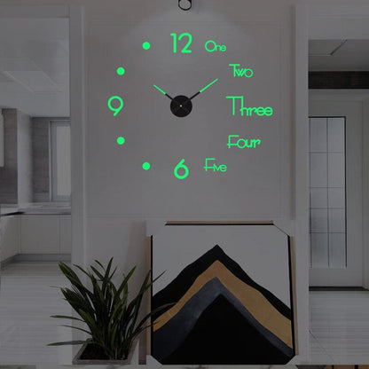 Design wandklok met artistieke uitstraling – TEMPOFORMA STATEMENT - Glamorix