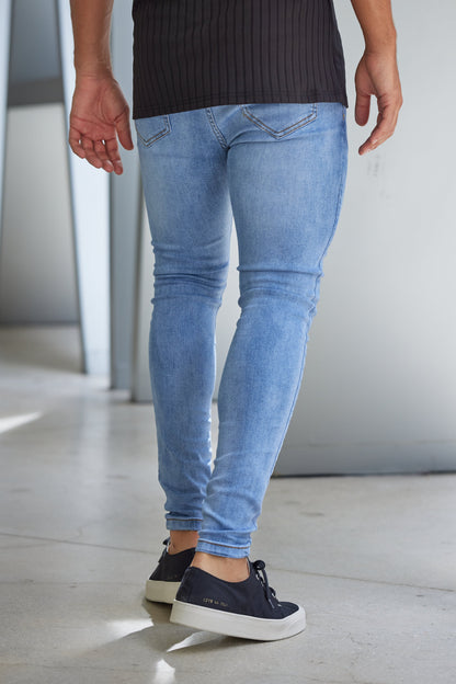 CAMDEN - Skinny stretchjeans voor heren voor een moderne, aansluitende look