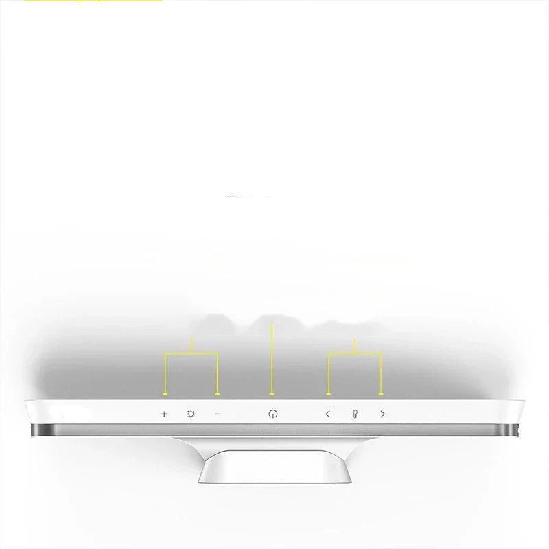 LumiFlex – Draadloze Magnetische LED Lamp met Aanraak Sensor