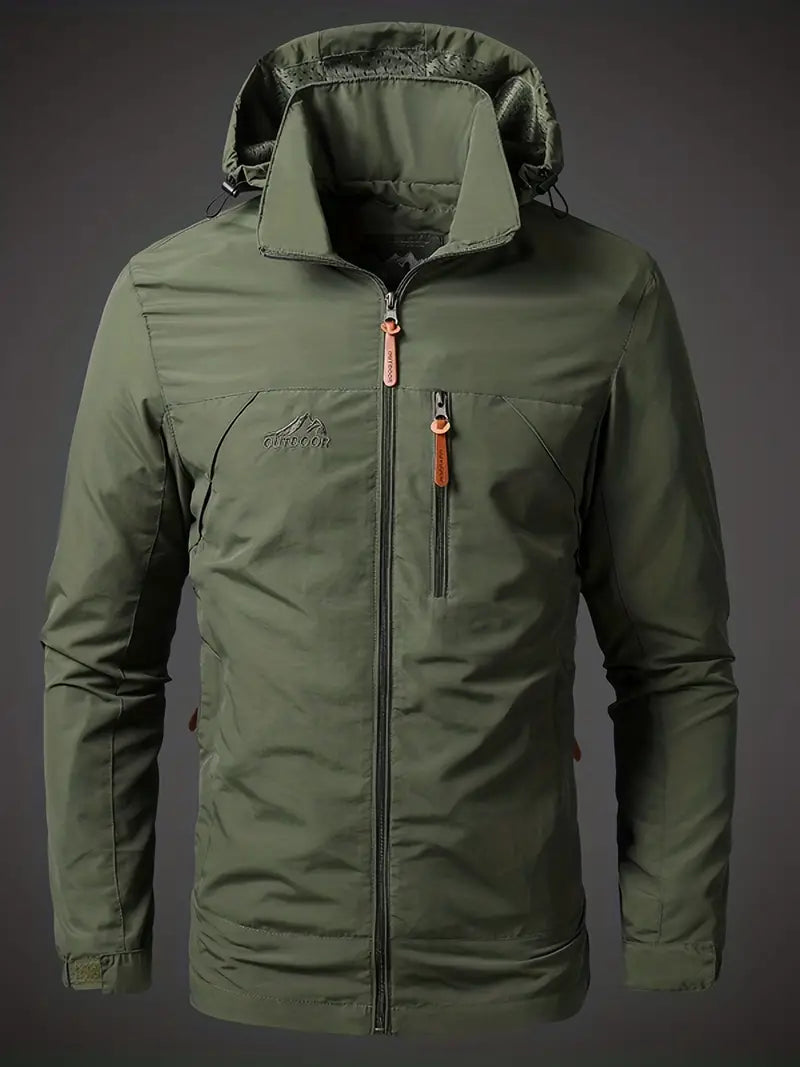 TORIN – Waterdichte en winddichte heren outdoor jas - Glamorix