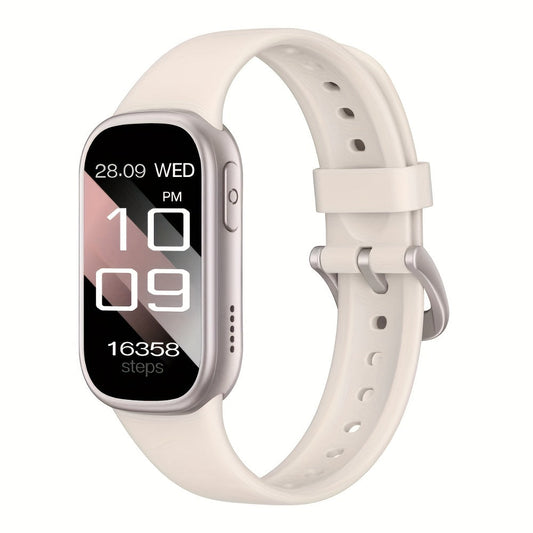 Waterdichte smartwatch met 7 dagen batterij en snelle oplaadfunctie – LYNK ACTIVE - Glamorix