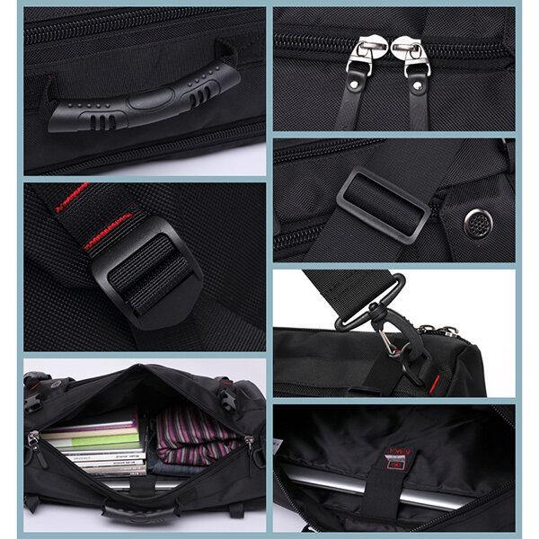 Multifunctionele reisrugzak met laptopvak en uitbreidbaar volume – AEROVIQ TravelMate - Glamorix