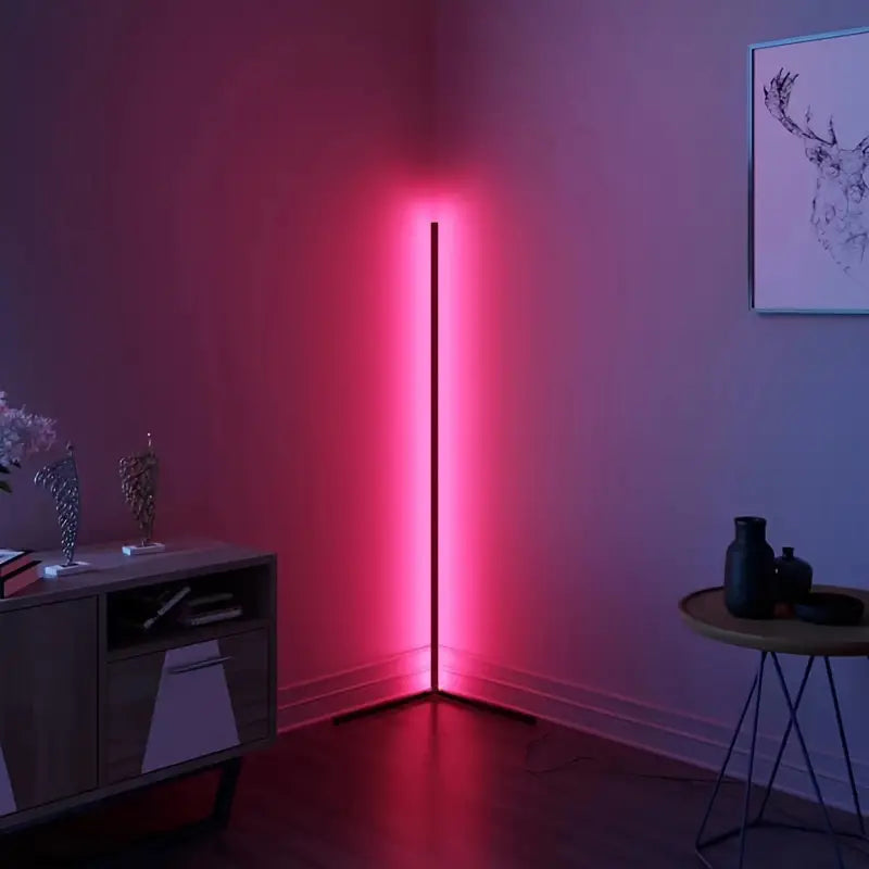 VIVAGLOW – Levendige RGB staande vloerlamp