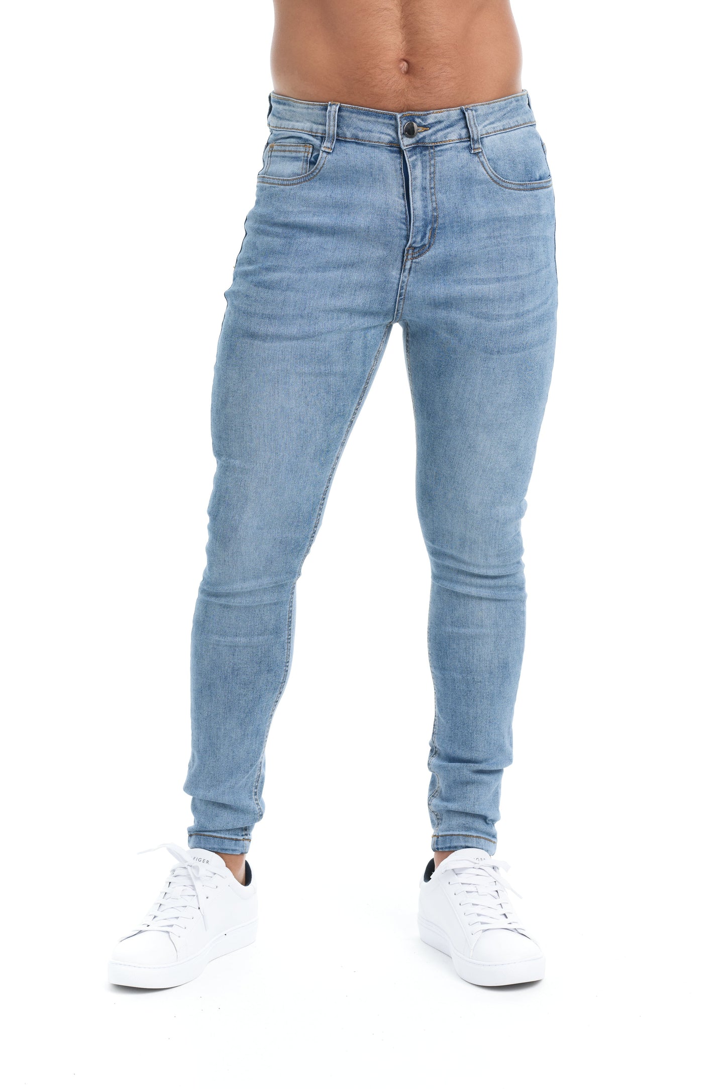 CAMDEN - Skinny stretchjeans voor heren voor een moderne, aansluitende look