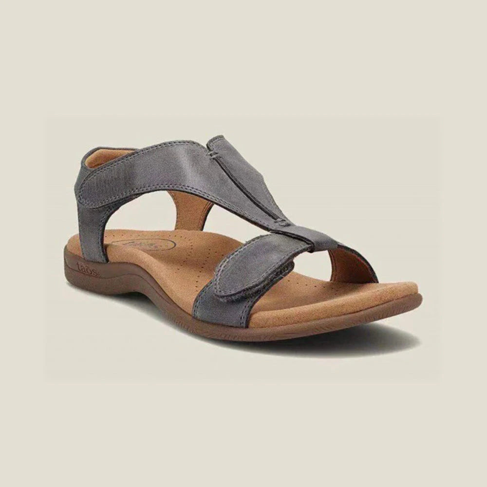 Lichtgewicht orthopedische sandalen met stijlvolle flair – AERONA BreezeWalk - Glamorix