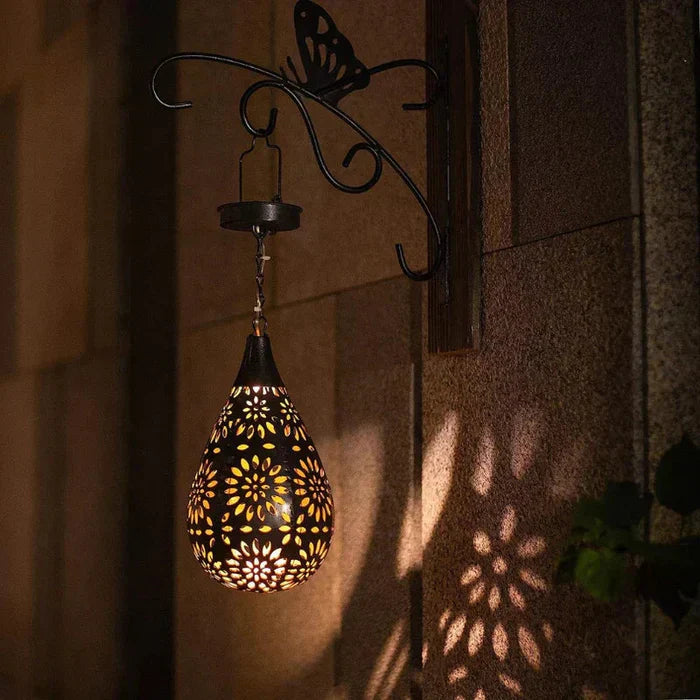 Weerbestendige Zonne-energie Tuinlamp voor Stijlvolle Verlichting – SolarLuxe