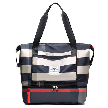 Grote stijlvolle reistas voor dames – Avyana TravelTote - Glamorix