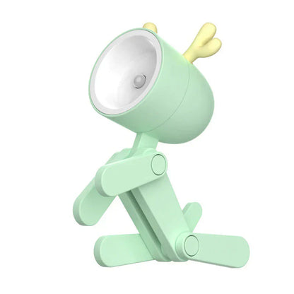 GlowMini Aura – Sfeervol LED-nachtlampje met warm licht en automatische schemersensor