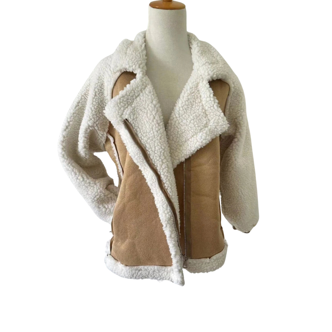 AMALIA - Winter Fleece Jas voor Ultieme Warmte en Comfort