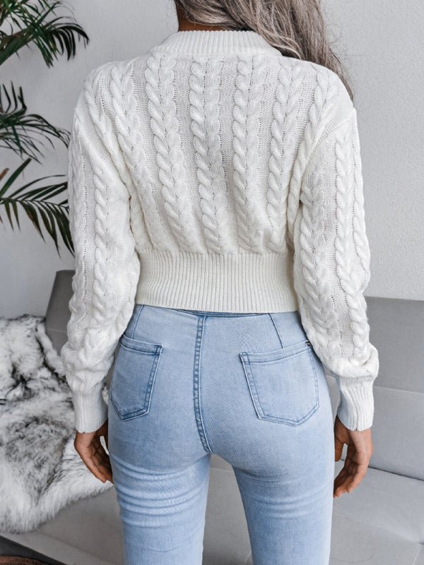 CHICFIT - Chique Kortpullover voor Elegante Outfits