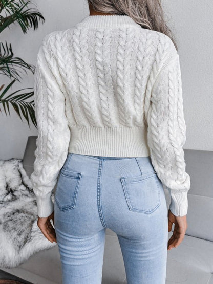 CHICFIT - Chique Kortpullover voor Elegante Outfits