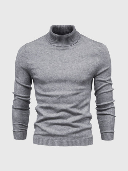DAVID – Heren coltrui met slim fit en stijlvolle uitstraling - Glamorix