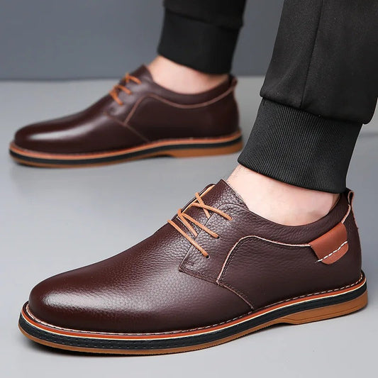JACOB - Klassieke veterschoenen voor heren
