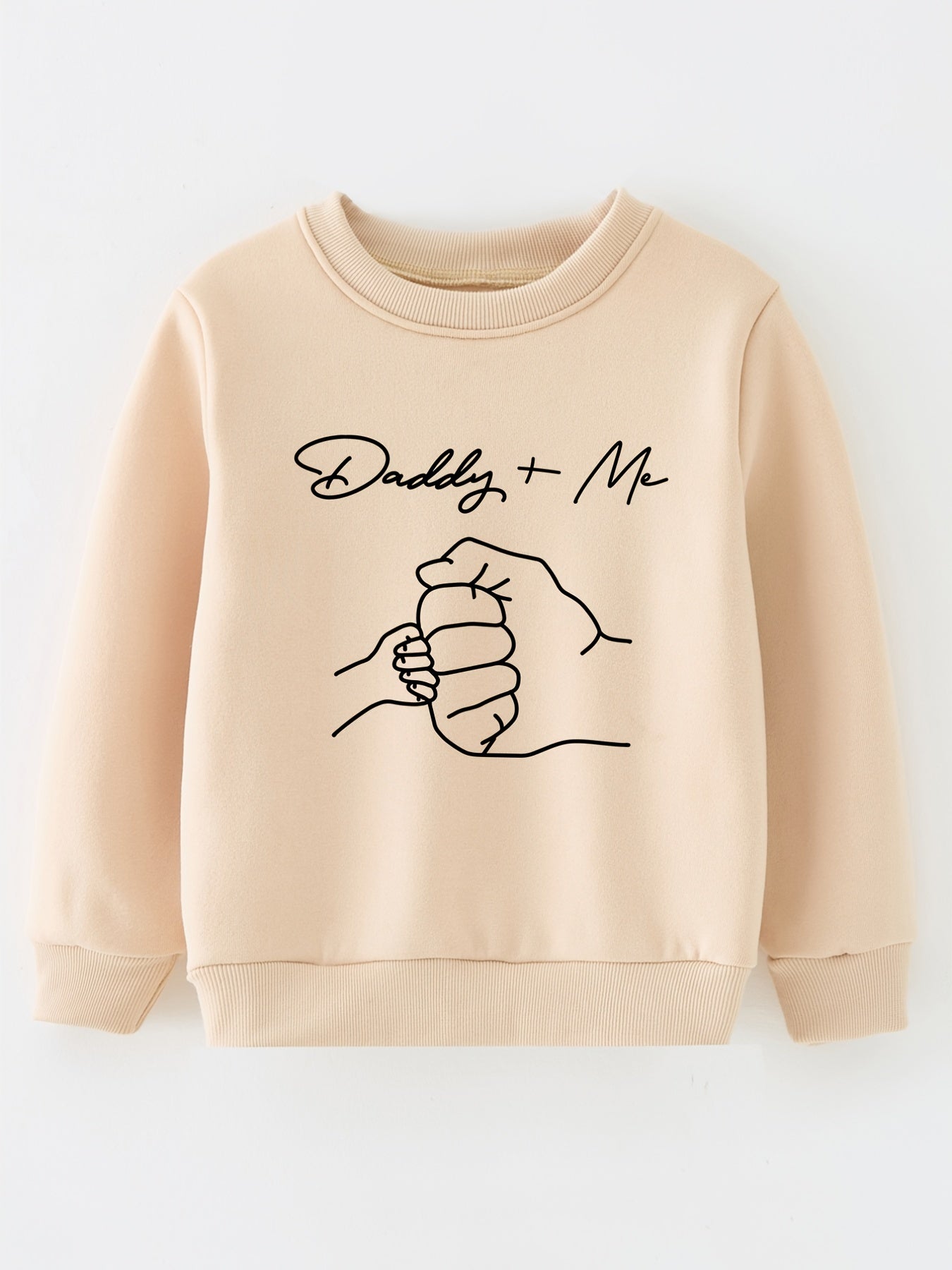 MASON - Jongens casual trui met lange mouwen en grafisch patroon