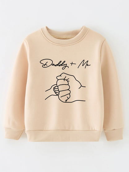 MASON - Jongens casual trui met lange mouwen en grafisch patroon