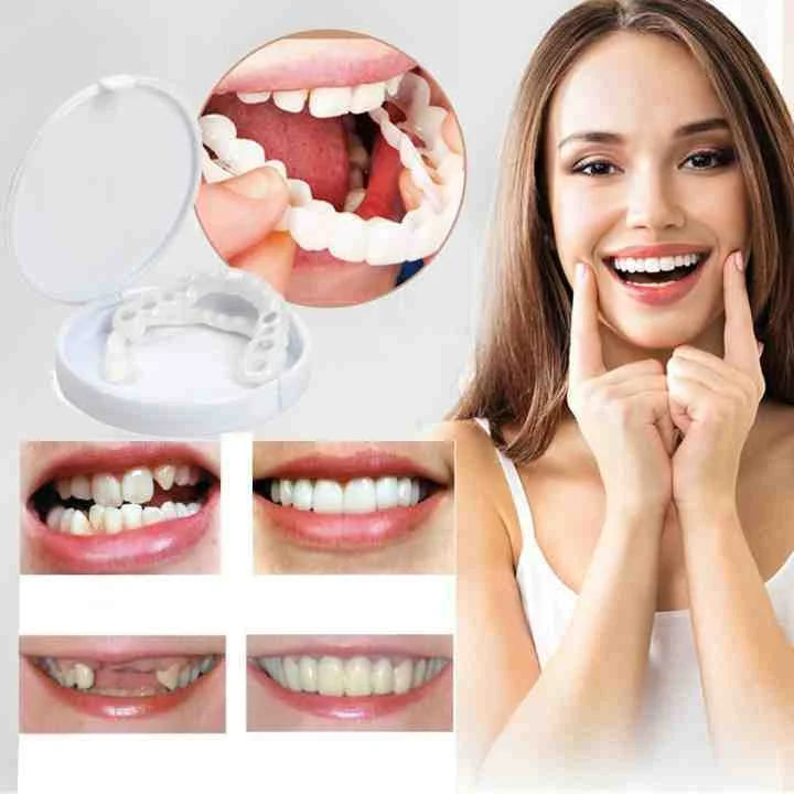 Comfortabele klikprothese voor een stralende glimlach – BRIGHTBITE EASY - Glamorix