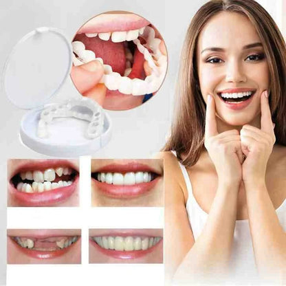 Comfortabele klikprothese voor een stralende glimlach – BRIGHTBITE EASY - Glamorix