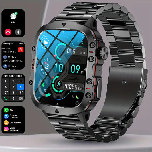 FitPulse – Geavanceerde Sport Smartwatch met IP68 Waterdichtheid